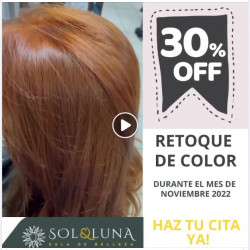 Retouche de couleur - Sol y Luna