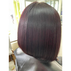 Cut and hairstyle - Sol y Luna