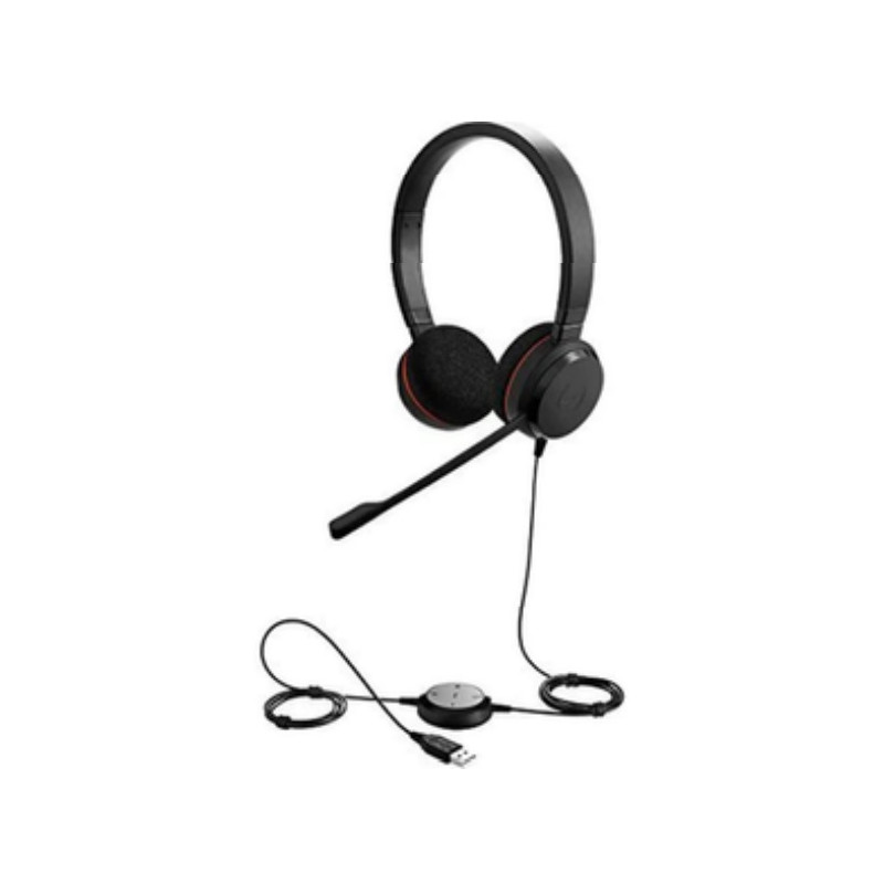 Auricular Jabra Evolve 20 MS