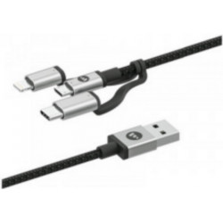 Mophie - Cable USB - 1mts