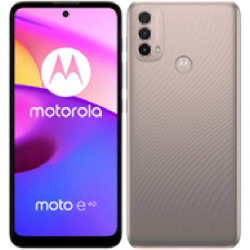 Motorola E40 - Smartphone - Android