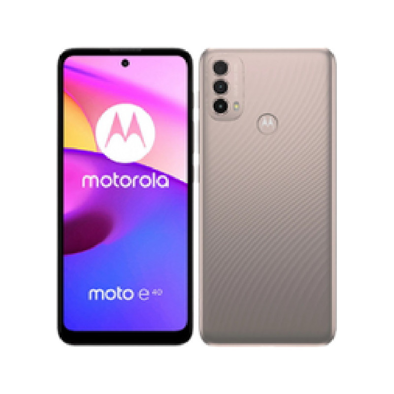 Motorola E40 - Smartphone - Android