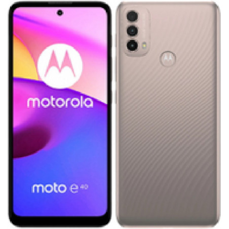 Motorola E40 - Smartphone - Android