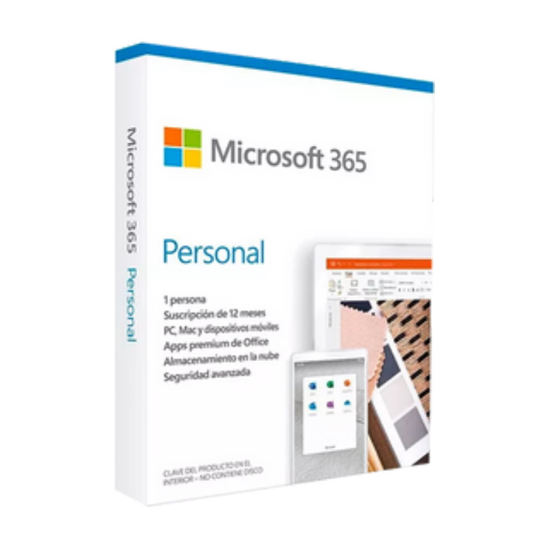 Licencia Microsoft 365 Personal