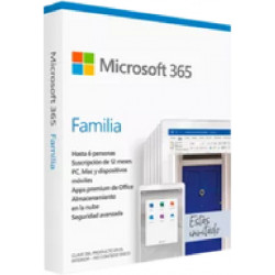 Licencia Microsoft 365 Familiar