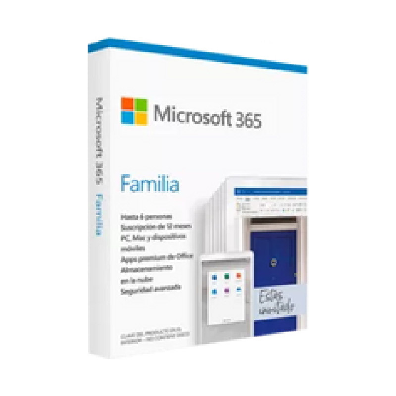 Licencia Microsoft 365 Familiar