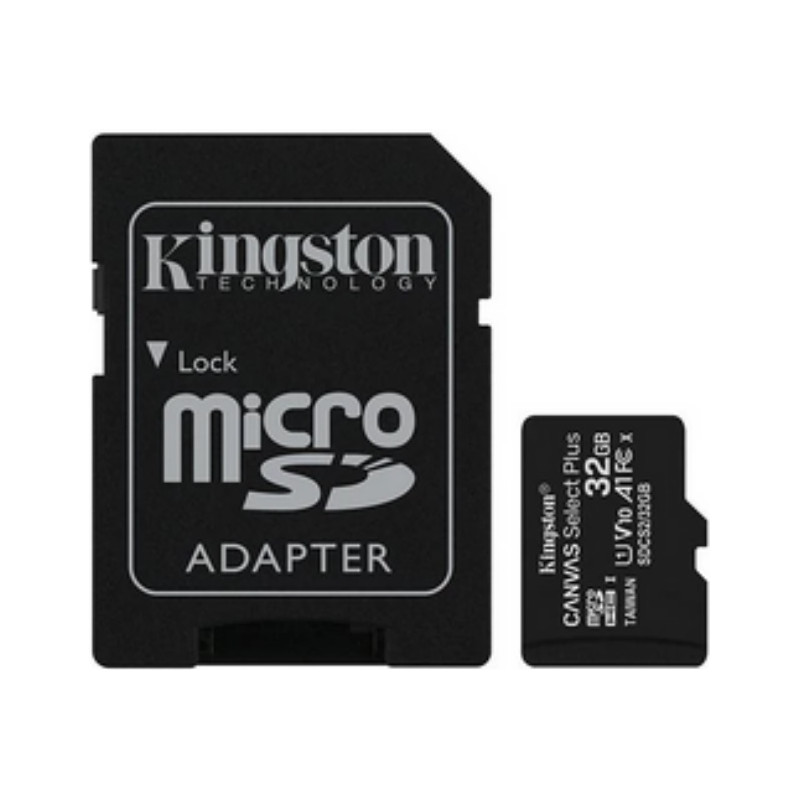 Tarjeta de memoria flash Kingston