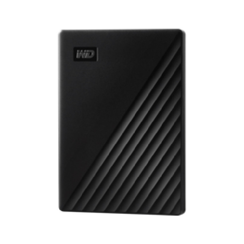 External hard drive – encrypted – WD