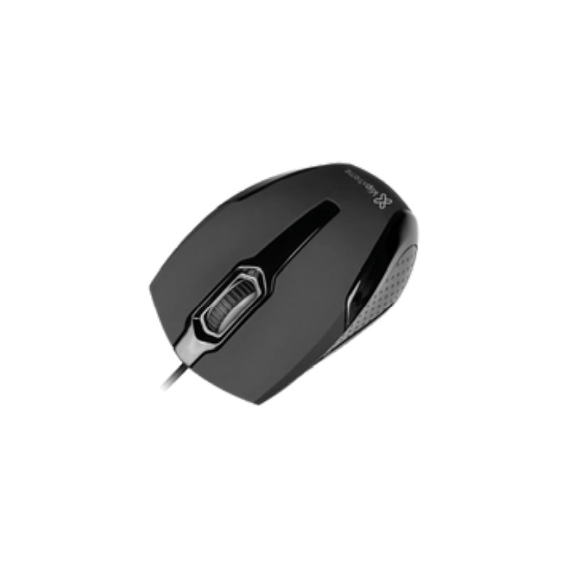 Souris pour droitier et gaucher KLX KMO-120BK