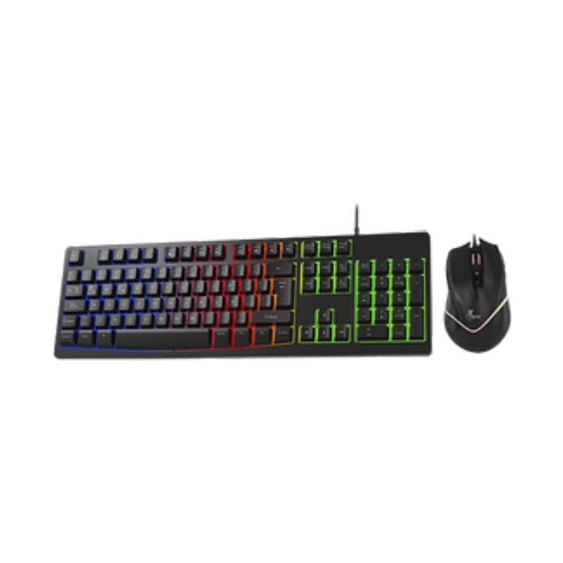 Set de teclado y Mouse XTK-530S