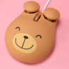 Bear shape wired mouse