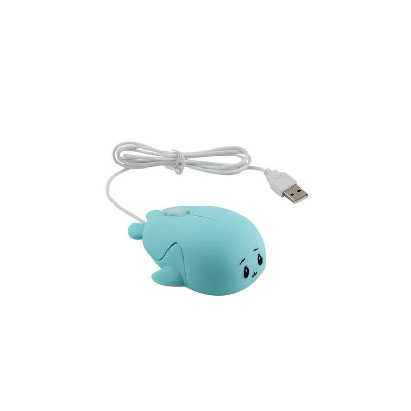 Souris filaire en forme de Mini baleine