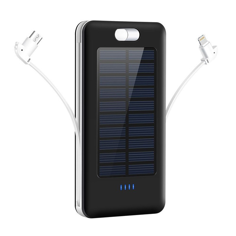 Power bank avec panneau solaire