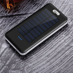 Power bank avec panneau solaire