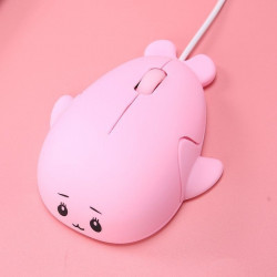 Souris filaire en forme de Mini baleine