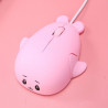 Souris filaire en forme de Mini baleine