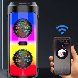 Mini bluetooth speaker sound tower