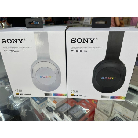 Audifono Diadema Sony Con Luz Wh-Bt800 M3