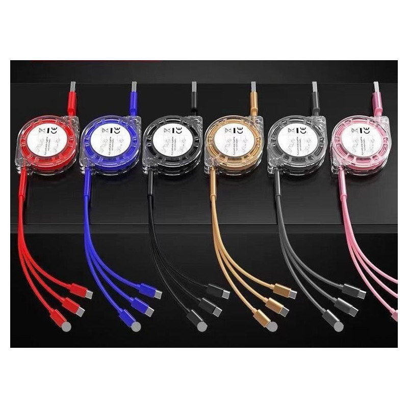 Multiple input cable