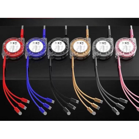 Multiple input cable