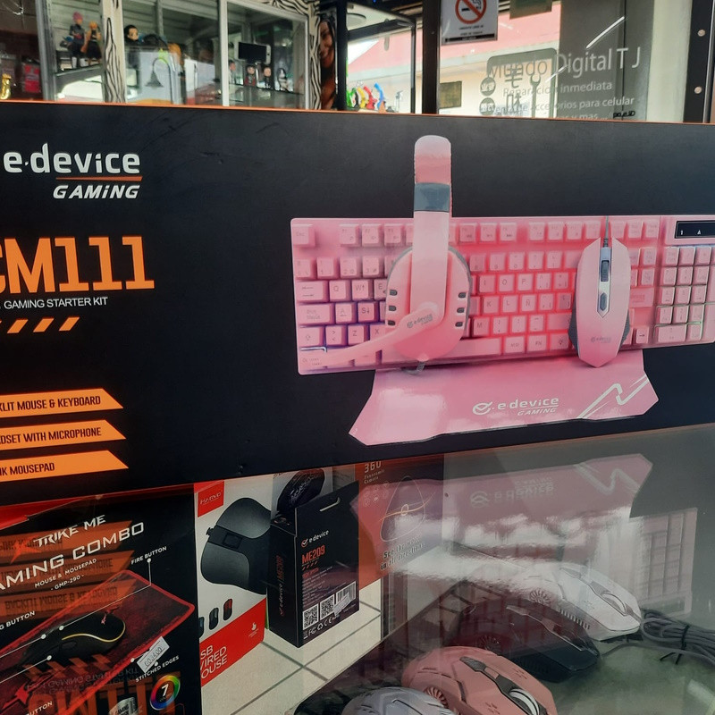 Gaming set E-Device CM111