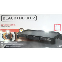 BLACK+DECKER Electric Griddle