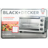 BLACK+DECKER Horno tostador