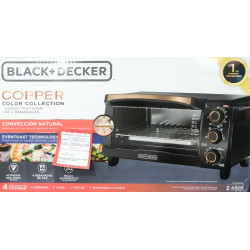 Black+Decker 4-Slice Toaster Oven