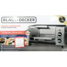 Four grille-pain 4 tranches Black+Decker