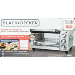 Black+Decker 4-Slice Toaster Oven