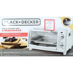 Black+Decker 4-Slice Toaster Oven