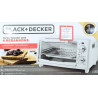 Four grille-pain 4 tranches Black+Decker