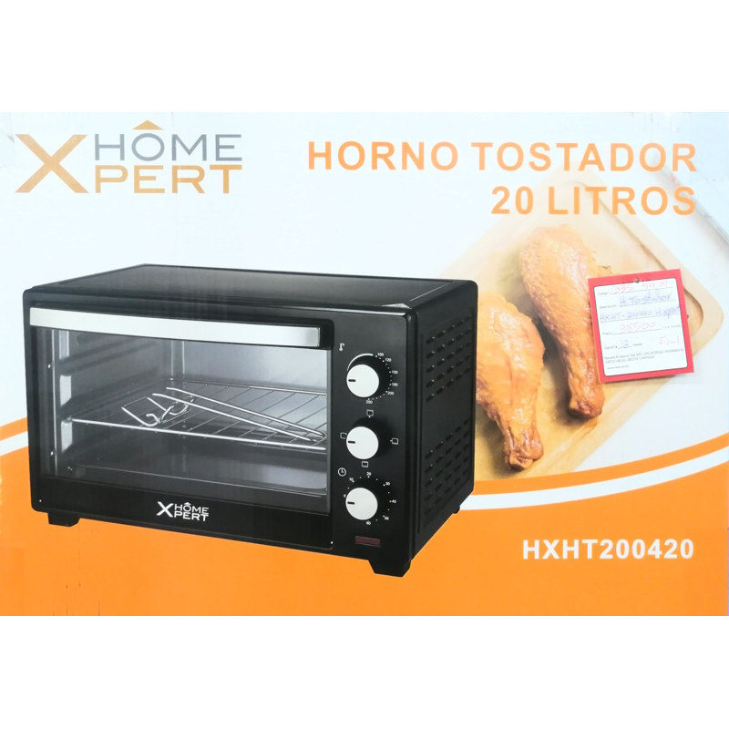 Horno Tostador Home Xpert 20 Litros