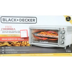 Four grille-pain grande largeur BLACK+DECKER