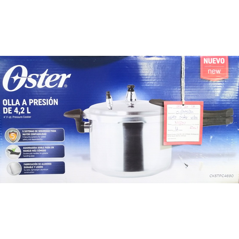 Oster Pressure Cooker 4.2L