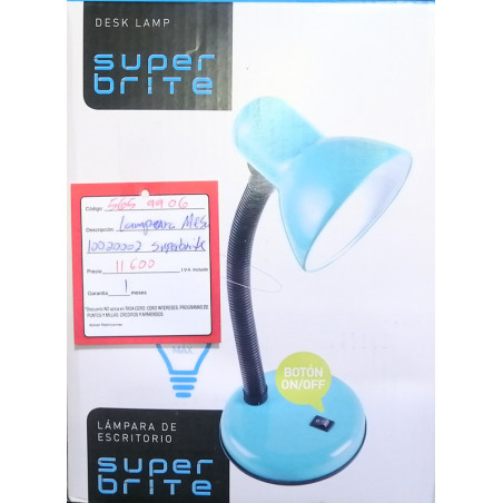 Lampara de Escritorio Super Brite