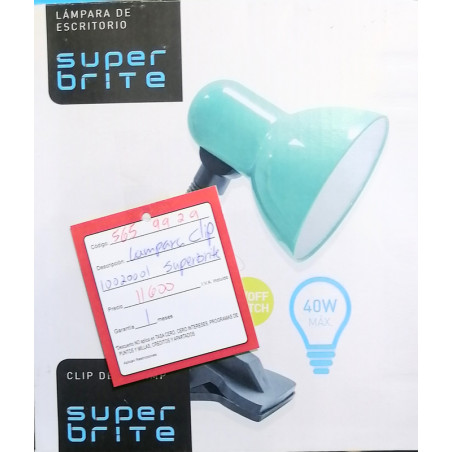 Lampara de Escritorio Super Brite 40W