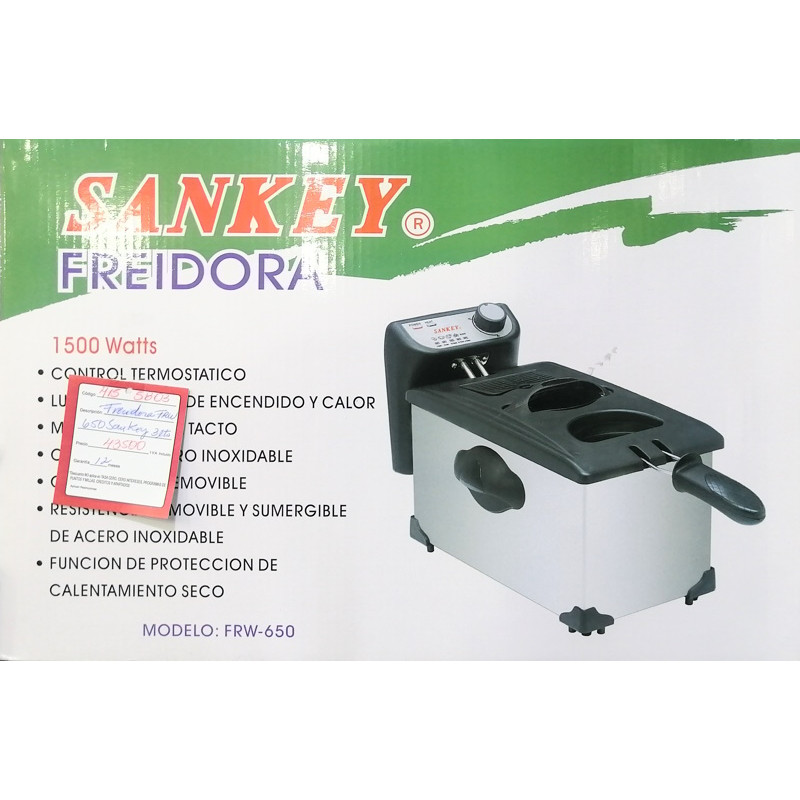 Friteuse Sankey 3 litres FR-650