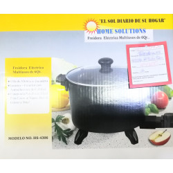 Home Solutions 6Qt Multi Purpose Electric Fryer