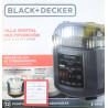 Cuiseur Numérique Multifonction Black+Decker