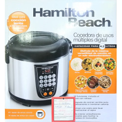 Hamilton Beach Digital Multifunction Cooker