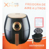 Freidora de Aire Home Xpert 4 Litros