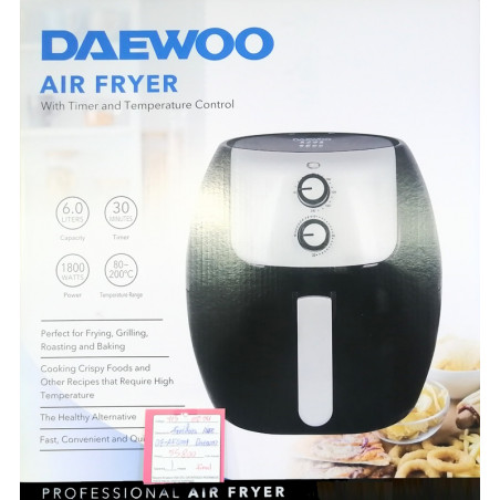 Freidora de Aire Daewoo