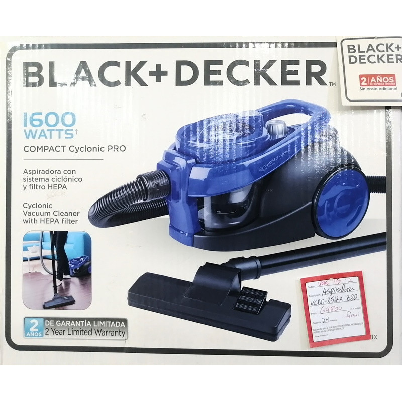 Aspirateur Black+Decker 1600w prix San Jose Costa Rica