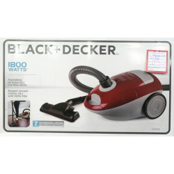 Bag Vacuum cleaner 3L Black+Decker 1800w