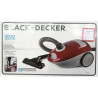 Aspirateur à sac 3L Black+Decker 1800w