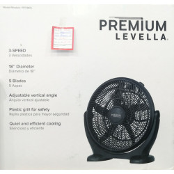 Premium Levella Fan 18″