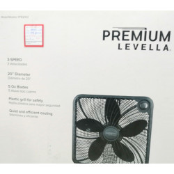Ventilateur Premium Levella 20″