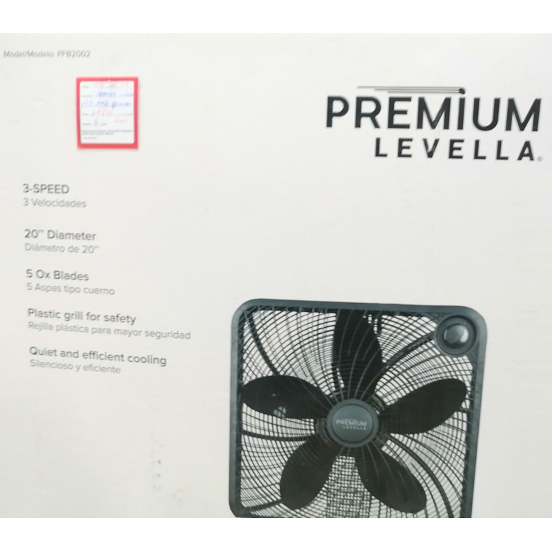 Premium Levella Fan 20″