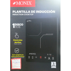 Plantilla de inducción Monix